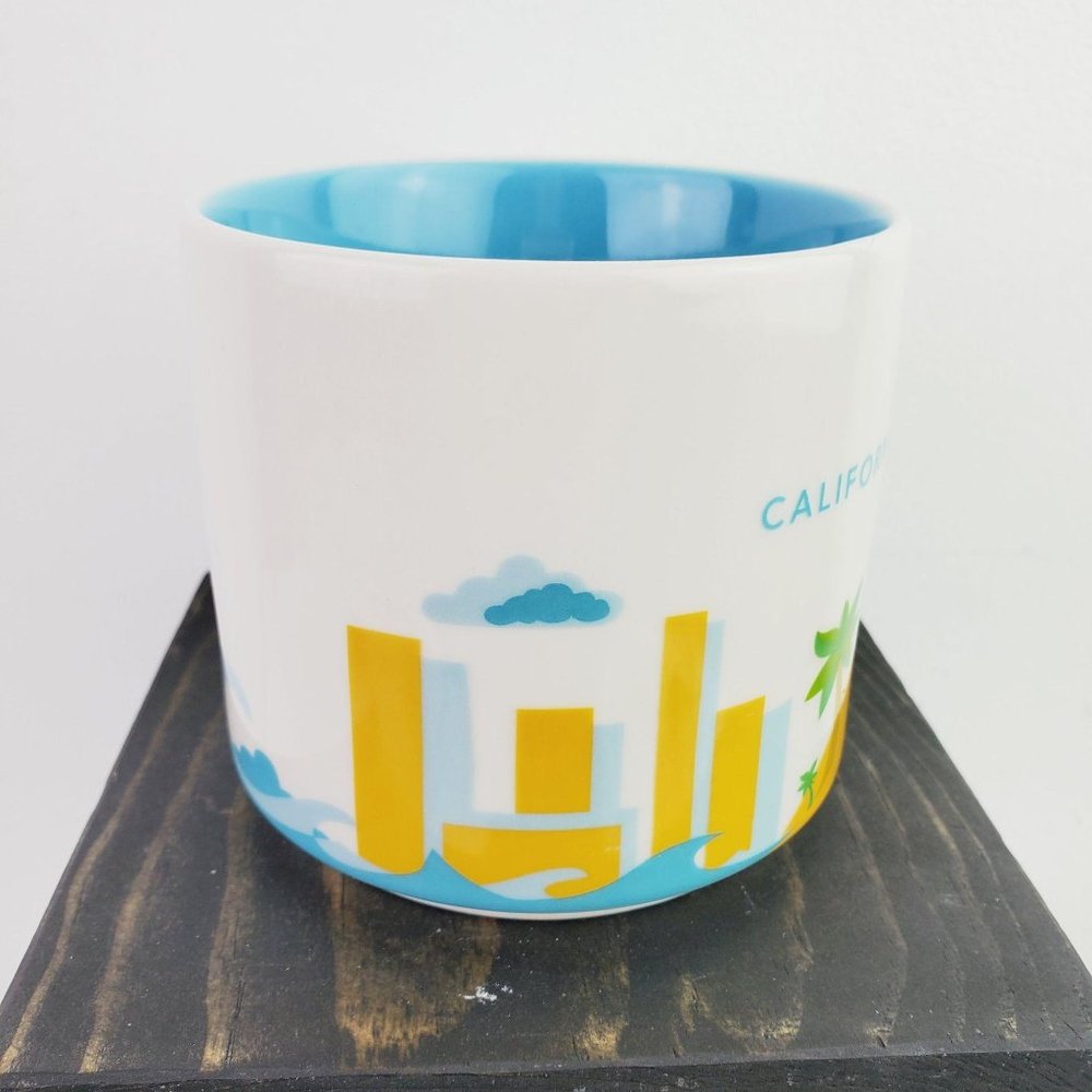 Starbucks CALIFORNIA You Are Here Coffee/Tea Mug - Picture 3 of 6